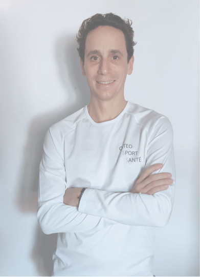 Portrait Benjamin coach sportif ostéo sport santé grenoble