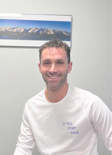 Portrait Mathieu coach sportif ostéo sport santé grenoble